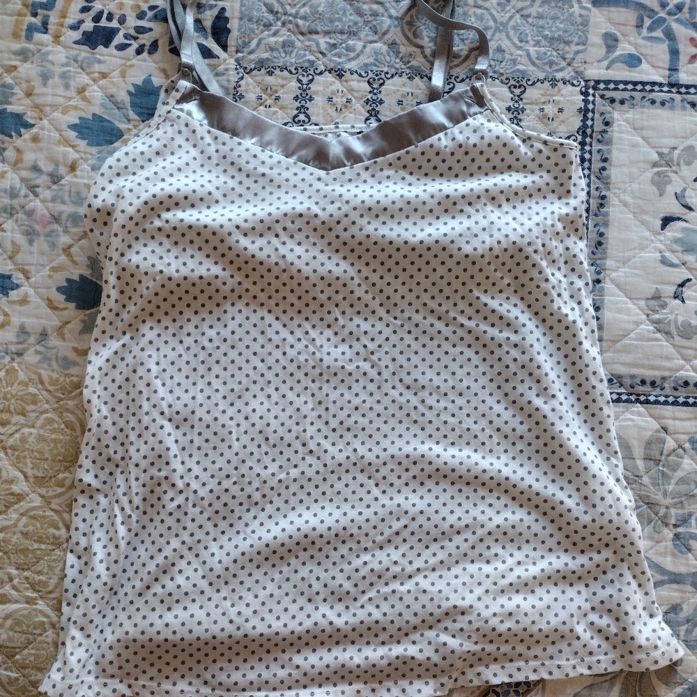 Nursing camisole